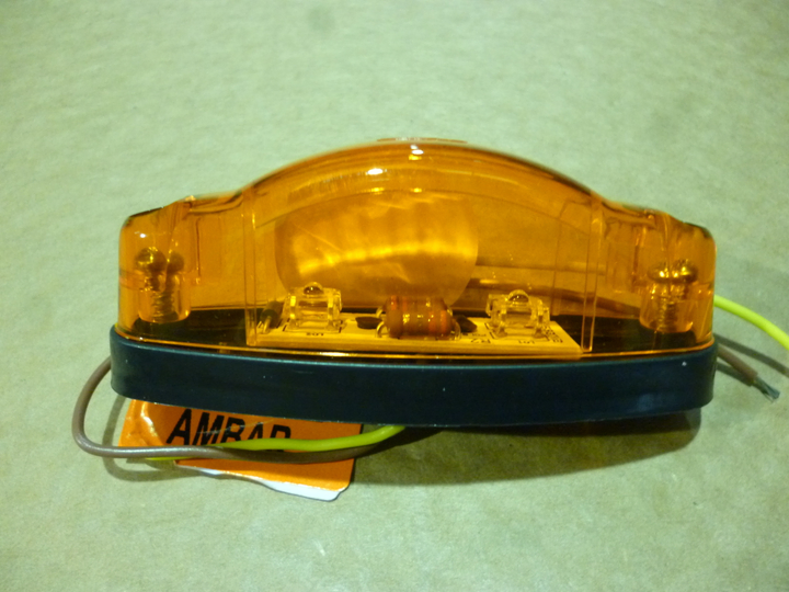 Faro lat.ambar led 24v i/d - Imagen principal