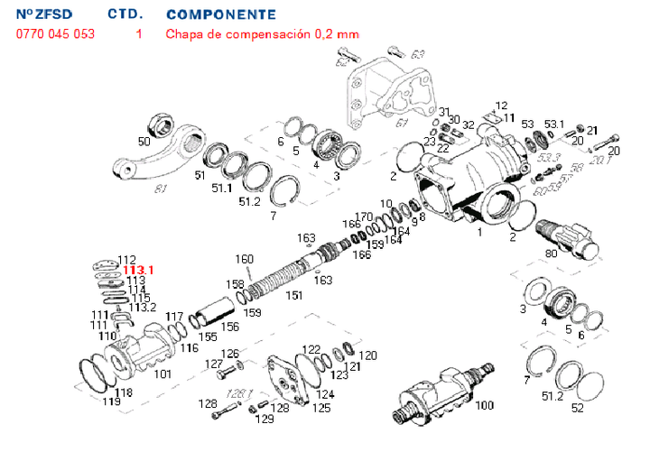 Chapa de compensacion 0.4mm - Imagen principal
