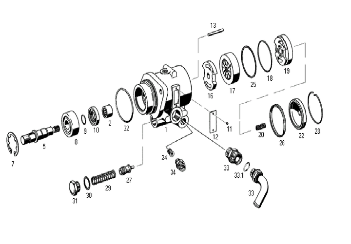 Bomba dir hid vw 8150-9150 - Imagen principal