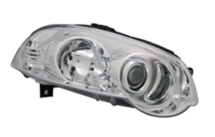 Semioptica fondo cromado con aro cromado der - Imagen principal