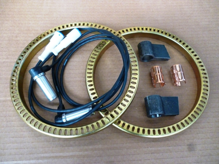 Kit abs para eje (corona-sensor-soporte abrazadera) - Imagen principal