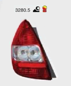 Faro trasero bicolor der - Imagen principal