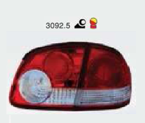 Faro trasero bicolor exterior der - Imagen principal