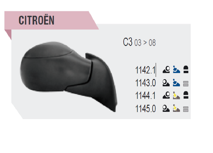 Espejo der - Imagen principal