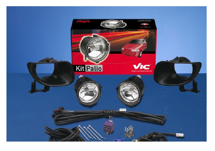 Faro aux/caminero kit jgo - Imagen principal