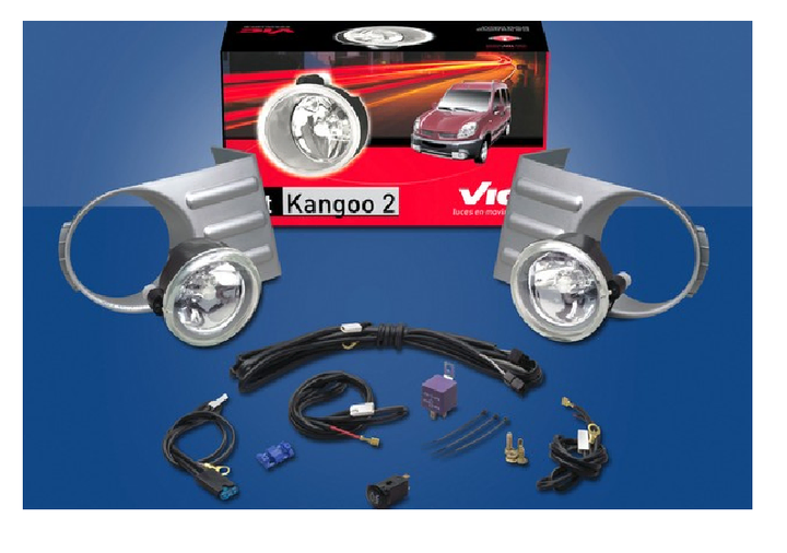 Faro aux/caminero kit i/d - Imagen principal