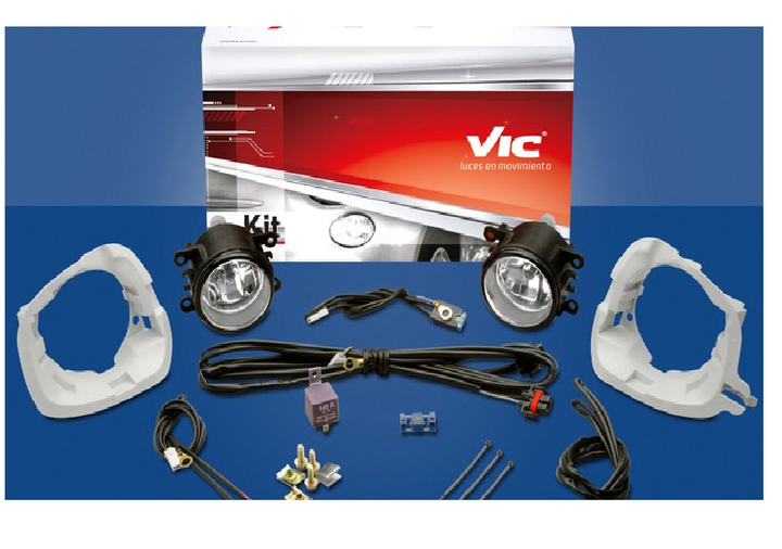 Faro aux/caminero kit i/d - Imagen principal