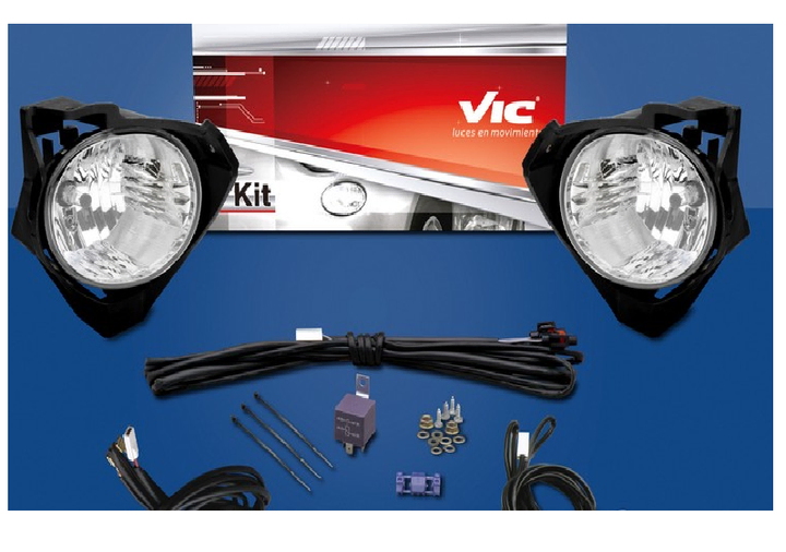 Faro aux/caminero kit i/d - Imagen principal