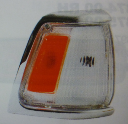 Señalero señalero c/marco coromado derecho der - Imagen principal