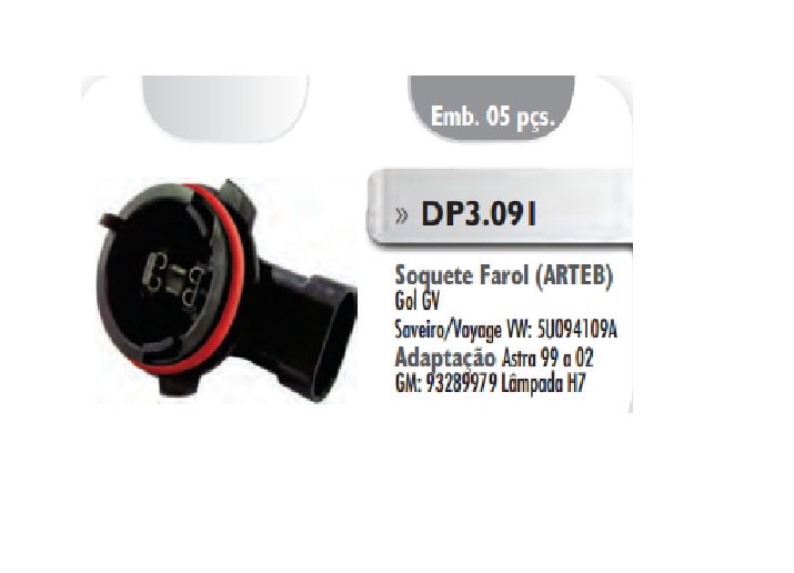 Portalampara i/d - Imagen principal