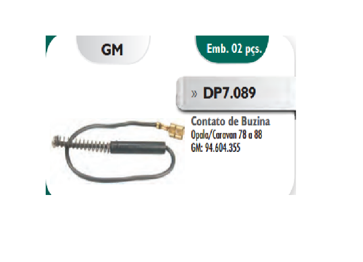 Contactor bocina - Imagen principal