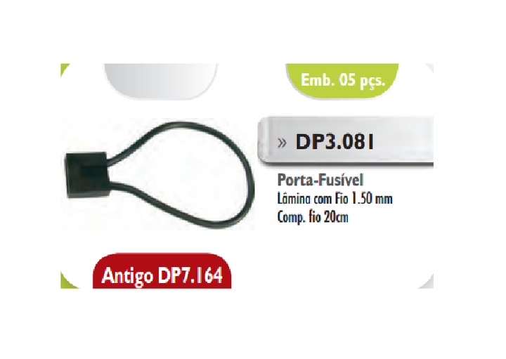 Porta fusible de enchufe - Imagen principal