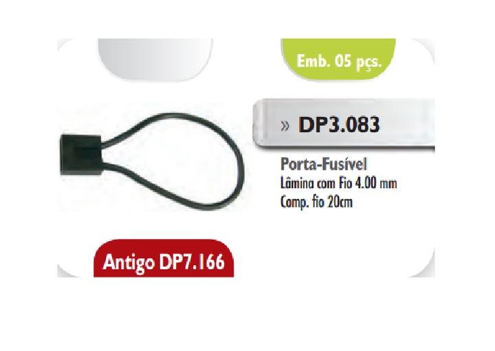 Porta fusible de enchufe - Imagen principal