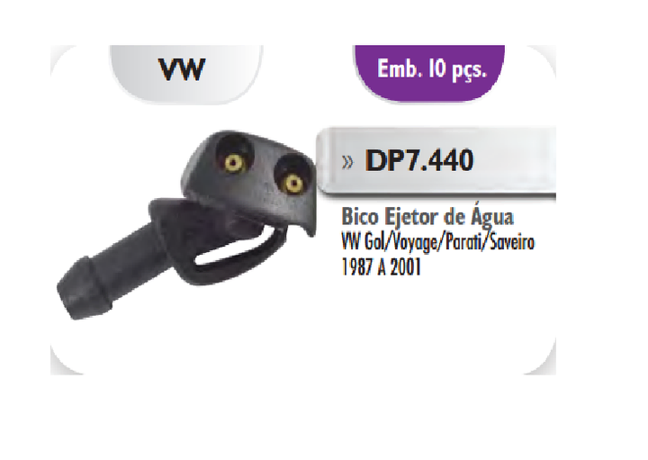 Eyector agua - Imagen principal