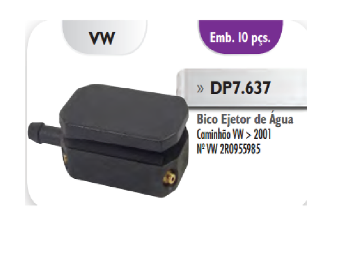 Eyector agua - Imagen principal