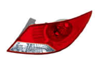 Faro trasero bicolor der - Imagen principal