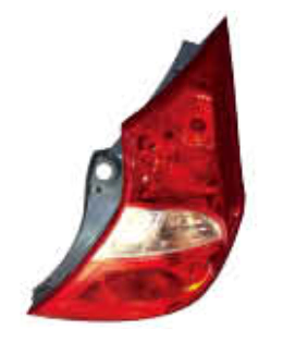 Faro trasero tricolor der - Imagen principal