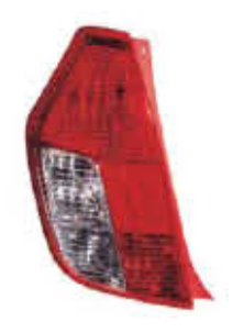 Faro trasero bicolor rojo/cristal der - Imagen principal