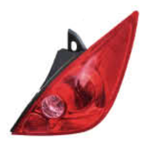 Faro trasero bicolor der - Imagen principal