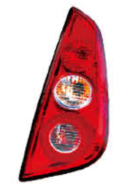 Faro trasero tricolor der - Imagen principal