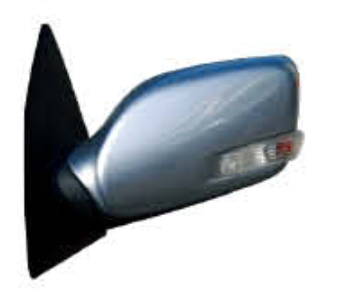 Espejo electrico p/pintar der - Imagen principal