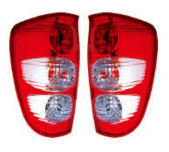 Faro trasero tricolor der - Imagen principal