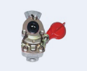 Enganche manguera roja 3/8 c/valv emergencia - Imagen principal