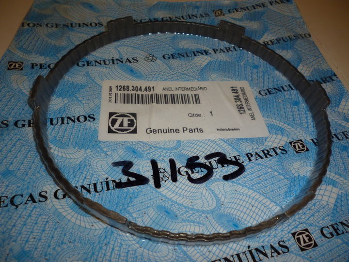 Anillo cc sincr. 2da. s6-1550 - Imagen principal