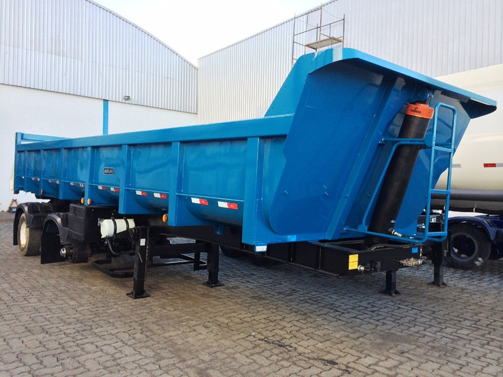 Semirremolque volcadora recta 2e desp 21m3 hardox abs(Filar) - Imagen principal