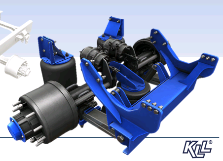 Kit susp. neumatica 3er eje camion - Imagen principal