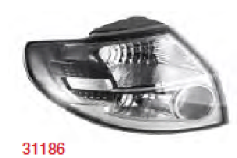 Faro trasero cristal der - Imagen principal