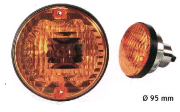 Señalero ambar 95 mm i/d - Imagen principal