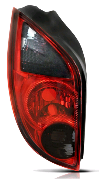 Faro trasero rojo fumé izq - Imagen principal