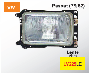 Vidrio de semioptica izq - Imagen principal