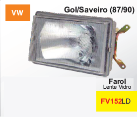 Semioptica lente vidrio corta der - Imagen principal