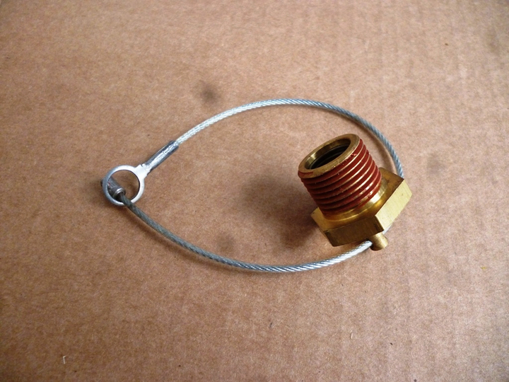 Valvula drenaje agua - Imagen principal