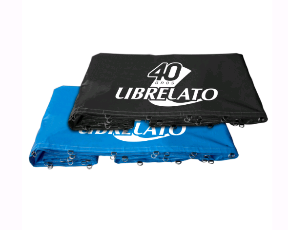 Lona 16, 8 x 5, 1 mts p/carga abierta 14, 50 (azul) - Imagen principal