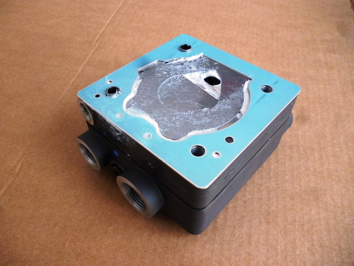 Cabezal compresor completo - Imagen principal