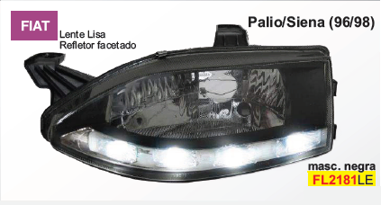 Semioptica con led izq - Imagen principal