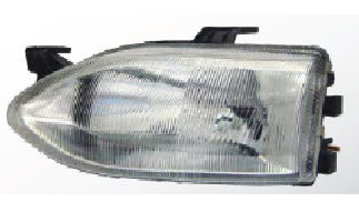 Semioptica farol lente termoplástico der - Imagen principal