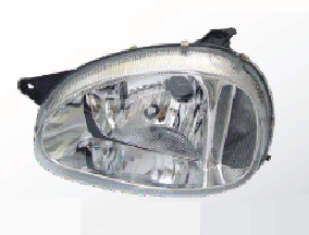 Semioptica lente vidrio con señalero cristal der - Imagen principal