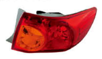 Faro trasero de esquina bicolor der - Imagen principal