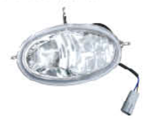 Faro aux/caminero antiniebla der - Imagen principal
