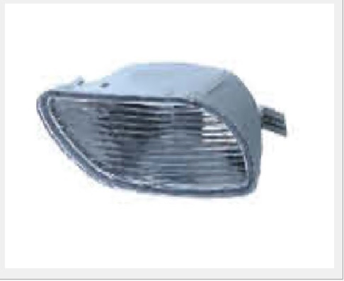 Faro aux/caminero auxiliar antiniebla cristal rayado izq - Imagen principal