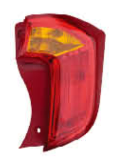 Faro trasero bicolor der - Imagen principal