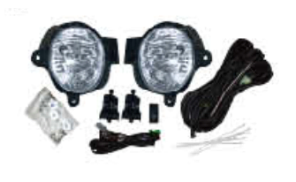 Faro aux/caminero auxiliar antiniebla (full set) jgo - Imagen principal