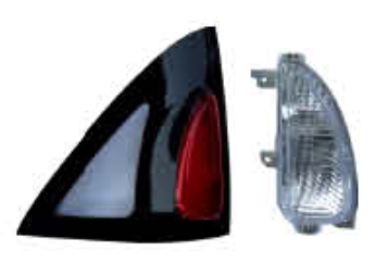 Faro trasero bicolor mini izq - Imagen principal