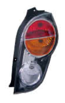 Faro tricolor der - Imagen principal