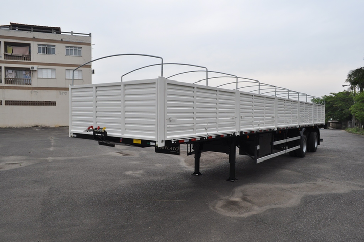 Semi con barandas 14500mm 8 pinos 1+1e mec abs - Imagen principal