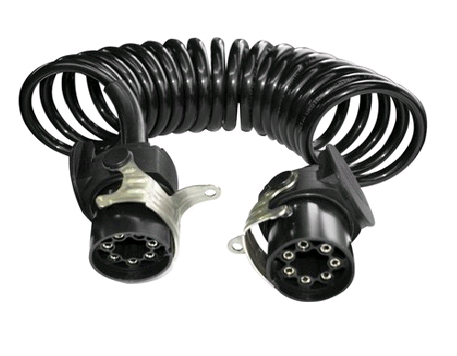 Chicote eléctrico 7 polos 6, 5m p/abs/rastreador 24v - Imagen principal